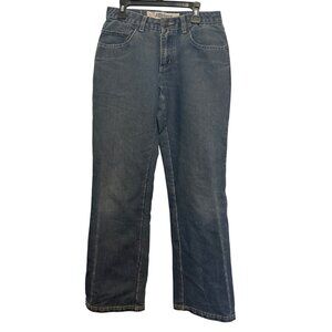 Billabong Original Jeans Women Size 3 Blue Straight Leg Denim 60% Cotton Blend